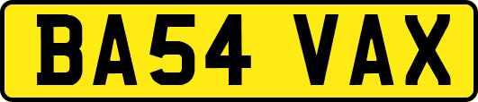 BA54VAX