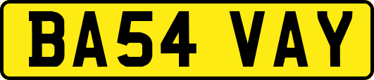 BA54VAY