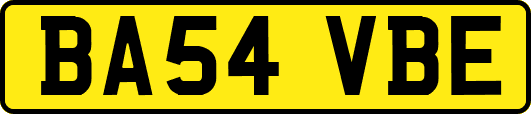 BA54VBE