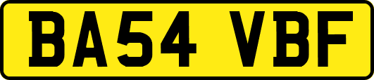 BA54VBF