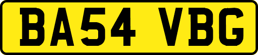 BA54VBG