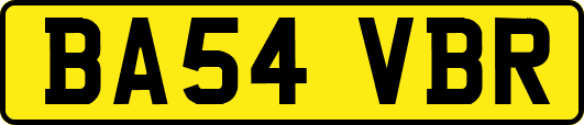 BA54VBR