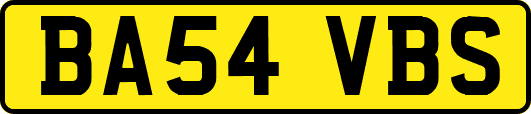 BA54VBS