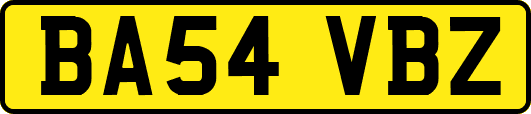 BA54VBZ