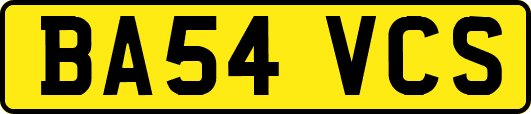 BA54VCS