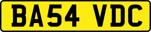 BA54VDC