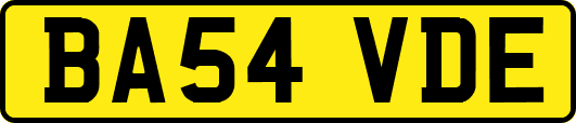 BA54VDE