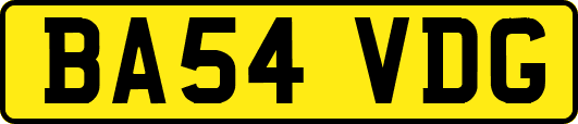 BA54VDG