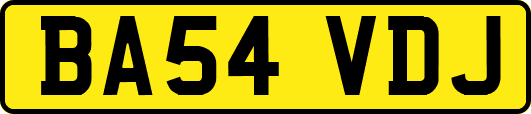 BA54VDJ