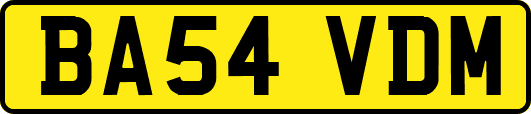 BA54VDM