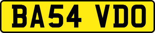 BA54VDO