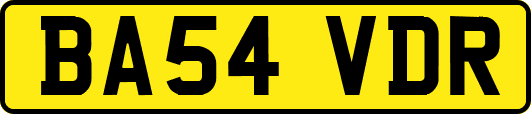 BA54VDR