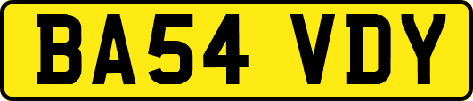 BA54VDY