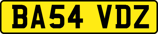 BA54VDZ