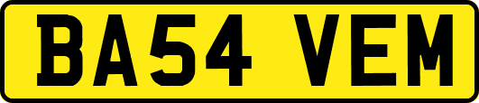 BA54VEM