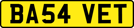 BA54VET