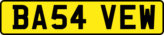 BA54VEW