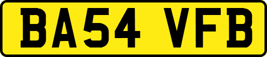 BA54VFB