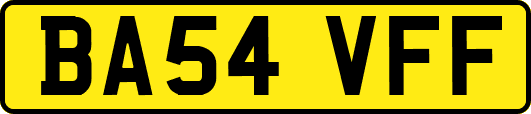 BA54VFF