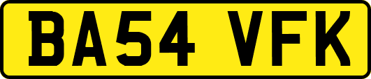 BA54VFK