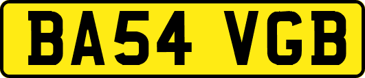 BA54VGB