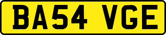 BA54VGE
