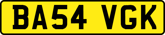 BA54VGK