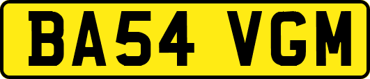 BA54VGM