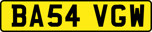 BA54VGW