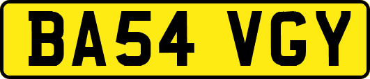 BA54VGY