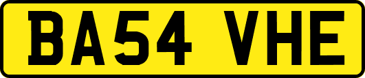 BA54VHE