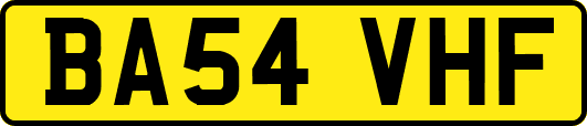 BA54VHF