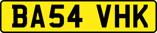BA54VHK