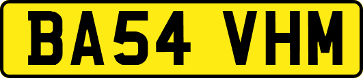 BA54VHM