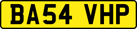 BA54VHP