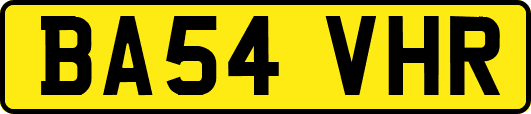 BA54VHR