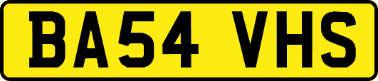 BA54VHS