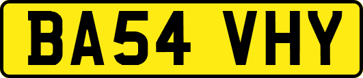 BA54VHY