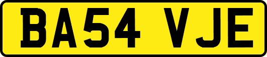BA54VJE