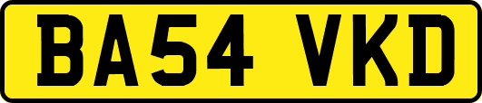 BA54VKD