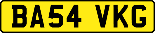 BA54VKG