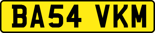 BA54VKM