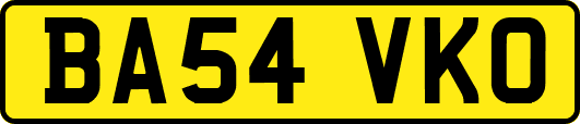 BA54VKO
