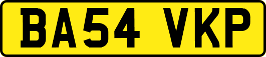 BA54VKP