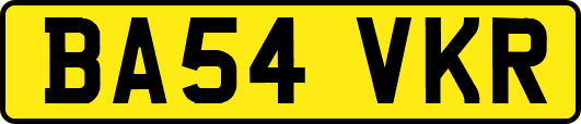 BA54VKR
