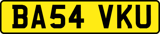 BA54VKU
