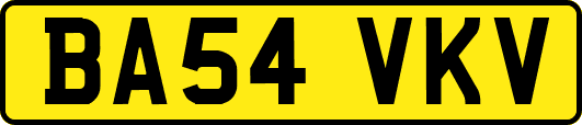 BA54VKV
