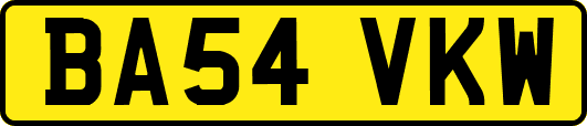 BA54VKW