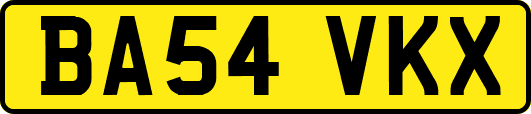 BA54VKX