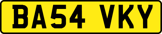 BA54VKY